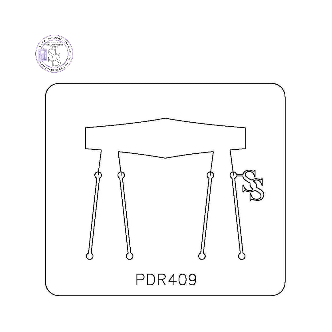 PANCAKE DIE PDR409 RING SHANK 1
